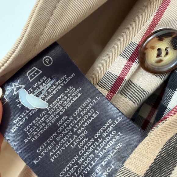 Burberry Tan Trench Coat - Picture 10 of 10